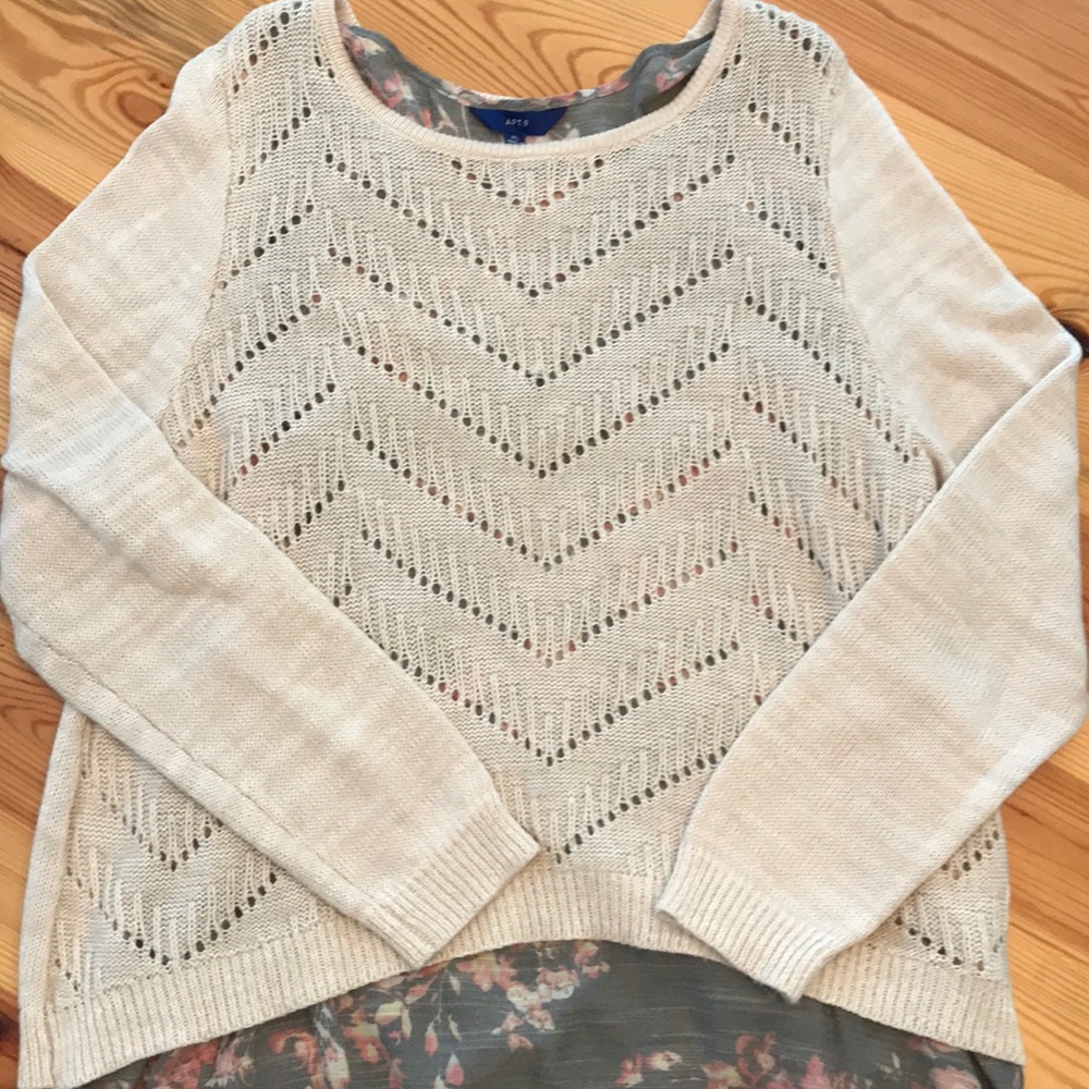 Apt 9 Sweater